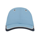 Czapka z daszkiem bejsbolówka KID STAR LIGHT BLUE-NAVY