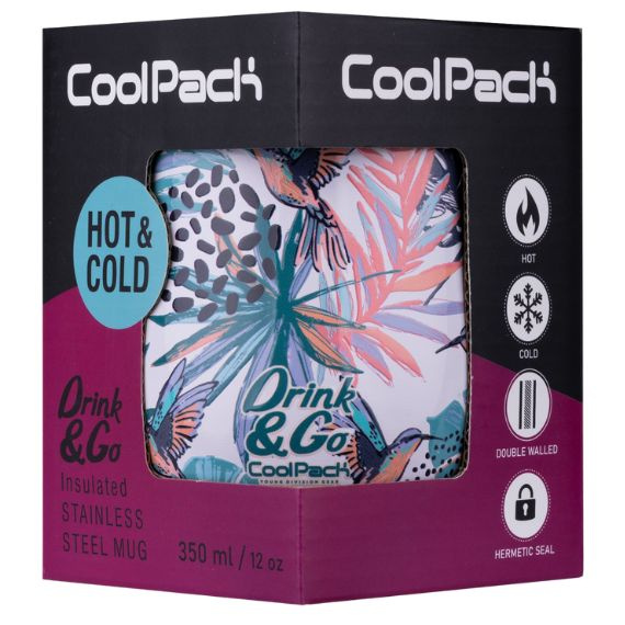 Kubek termiczny Coolpack Coffee Mug Thai Z22923