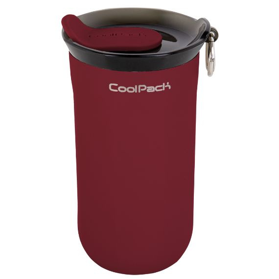 Kubek termiczny Coolpack Coffee Mug Burgundy Z29010