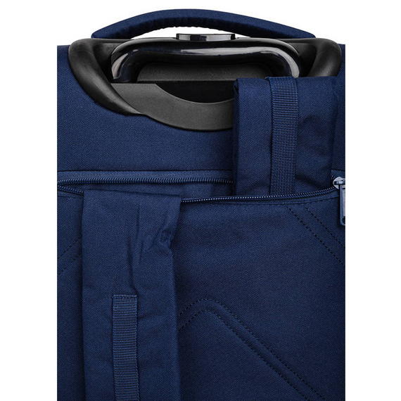 Plecak szkolny na kółkach CoolPack Compact RPET Navy F086638