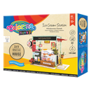 Zestaw modelarski – Room box – ICE CREAM STATION  Colorino Kids 37251PTR