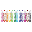 Flamastry Mini Zmywalne 12 kolorów Colorino Kids 32117PTR