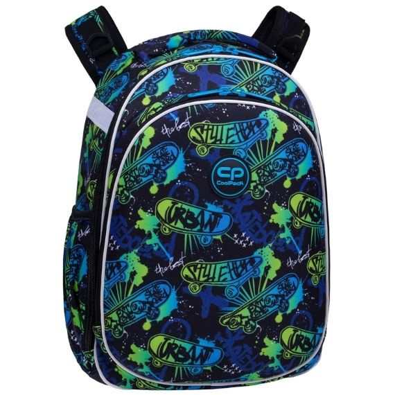 Plecak szkolny tornister CoolPack Turtle Skate Night F015930