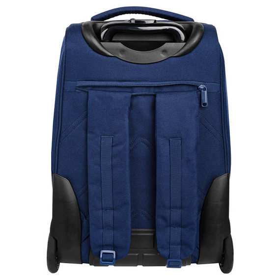 Plecak szkolny na kółkach CoolPack Compact RPET Navy F086638