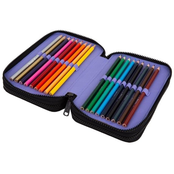 Piórnik potrójny z wyposażeniem CoolPack Jumper 3 Mood F067934