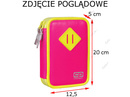 Piórnik szkolny z wyposażeniem Coolpack Jumper Rubin neon 66358CP nr A472