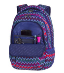 School backpack Coolpack College Chevron Stripes 82355CP nr A526