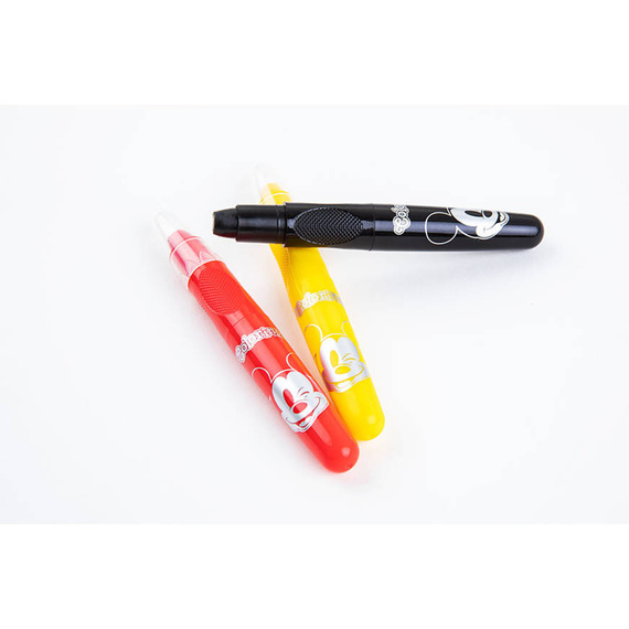 Kredki wykręcane żelowe w sztyfcie 12 kol. Mickey Mouse Colorino Disney 89946PTR