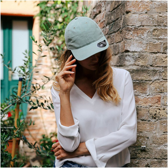 Czapka z daszkiem bejsbolówka CREEP SALVIA