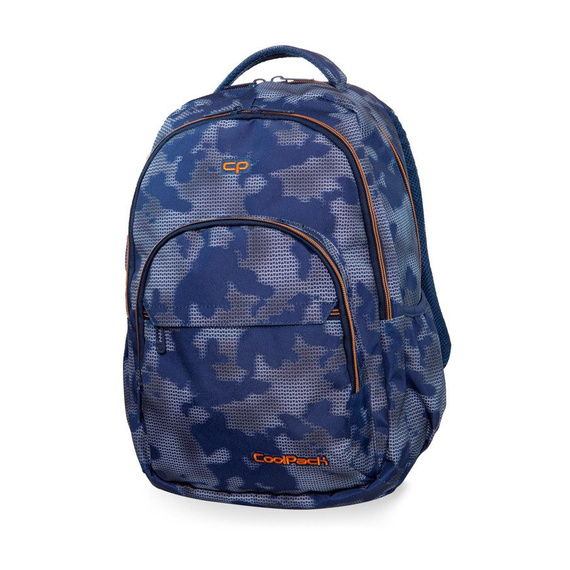 Plecak młodzieżowy szkolny CoolPack Basic Plus Misty Tangerine 31631CP nr B03002