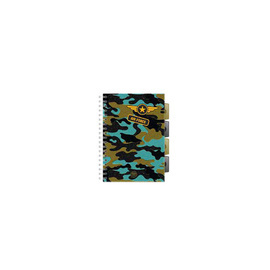 Spiral note book A5 Coolpack Black 94122CP