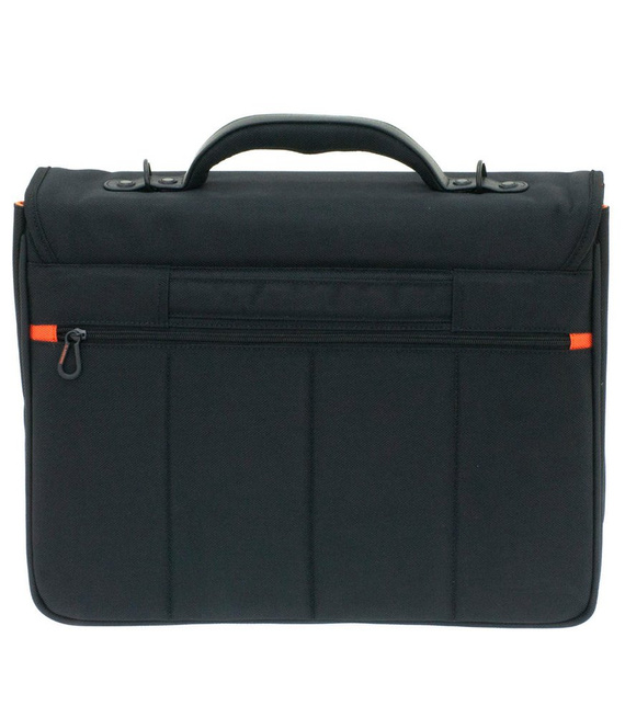 Teczka biznesowa na laptopa 17" Davidt's Czarna 257.112.01