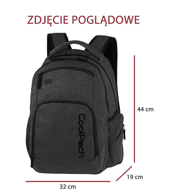 Zestaw młodzieżowy Coolpack 2018 Camo Pink Neon - plecak Break i piórnik Clever