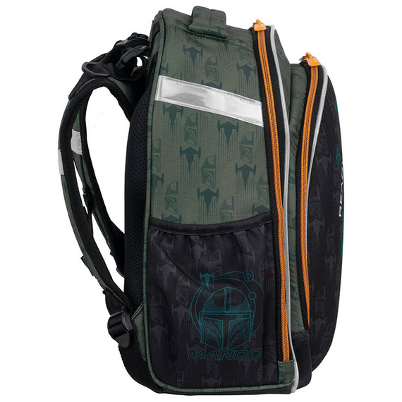 Plecak szkolny CoolPack Turtle Disney Core Mandalorian F015781