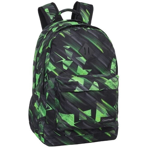 Plecak miejski Coolpack Scout Green Mirror F096920