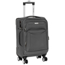 Mała walizka na kółkach 20" Black Horse Lincoln KC-230069-20 szara