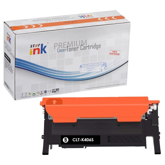 Toner Starink zamiennik do Samsung CLT-K406S (Czarny)