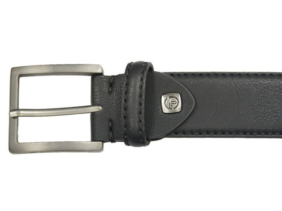 Pasek męski 110/125 Sergio Tacchini C2501804100 Nero Czarny