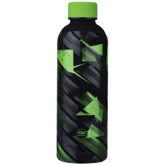 Butelka termiczna Coolpack Bonet Green Mirror Z23920