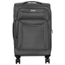 Średnia walizka na kółkach 24" Black Horse Lincoln KC-230069-24 szara