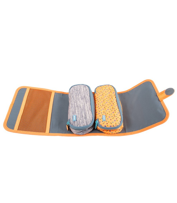 Multipiórnik teczuszka z wyposażeniem Milan Mimo różowy 08831MIP