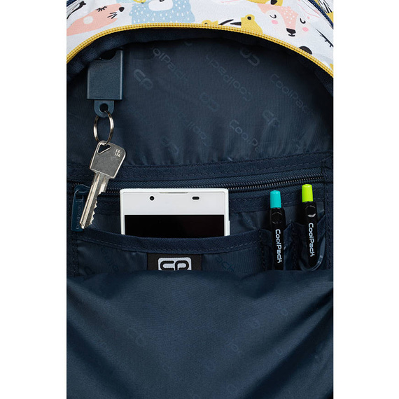 Plecak młodzieżowy Coolpack Jerry Pucci F029699