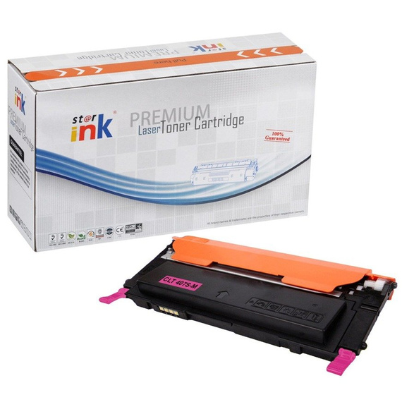 Toner Starink zamiennik do Samsung CLT 407S-M (Purpurowy)
