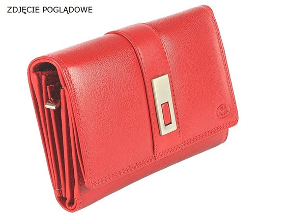 Funkcjonalny elegancki damski portfel Old River 6022-FN Czarny