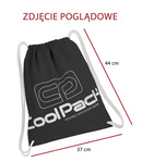 Worek sportowy Coolpack Sprint Camo Mesh Black 84670CP nr A551