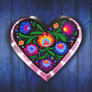 Zestaw kreatywny świecąca ozdoba „ETNO” Colorino Kids 36841PTR