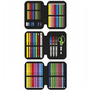 Piórnik 3-poziomowy z wyposażeniem Dotty Milan 081364DY