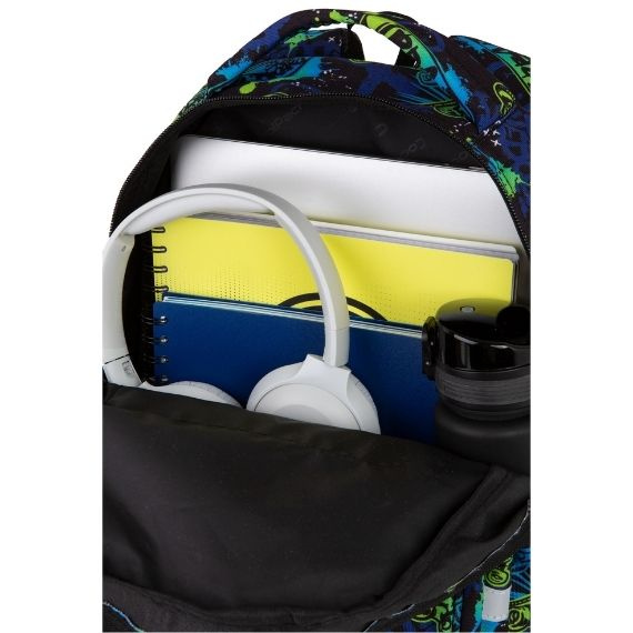Plecak młodzieżowy Coolpack Jerry Skate Night F029930