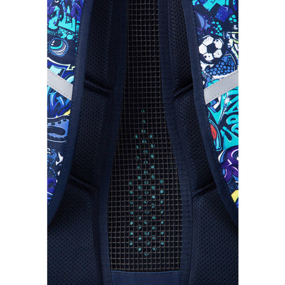 Plecak młodzieżowy Coolpack Base Grafitti D027335