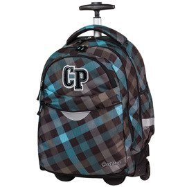 Trolley backpack Coolpack Rapid Classic Grey 60004CP nr 487