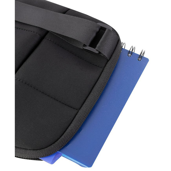 Torba na ramię Coolpack Clip Czarna TPR 47496CP B93404