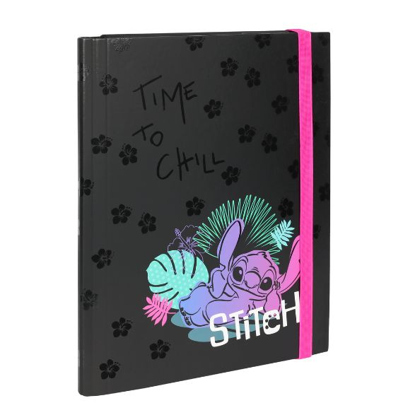 Teczka przestrzenna na gumkę A4 Coolpack Stitch Disney Black 91842PTR