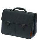 Teczka biznesowa na laptopa 17" Davidt's Czarna 257.112.01