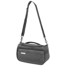 Kosmetyczka duża 12" Black Horse Lincoln KC-230069-12 szara