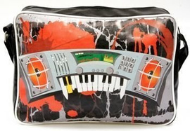 TORBA MŁODZIEŻOWA NA RAMIE KEYBOARD MAGNETOFON