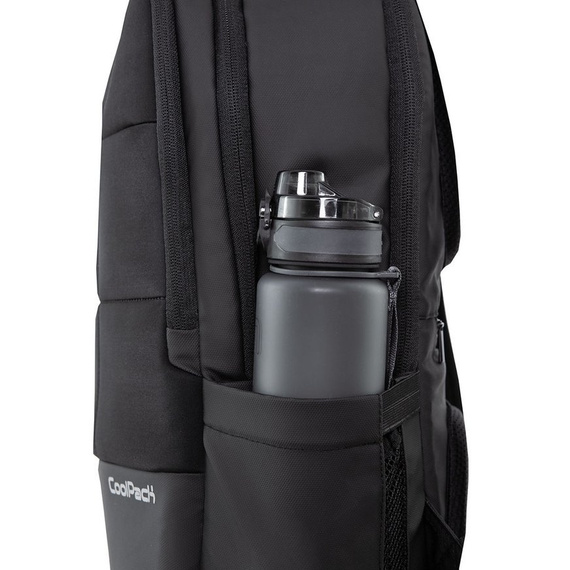 Plecak biznesowy Coolpack Border Czarny TPR 47472CP B94404