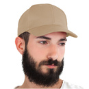 Czapka z daszkiem bejsbolówka START SIX KHAKI