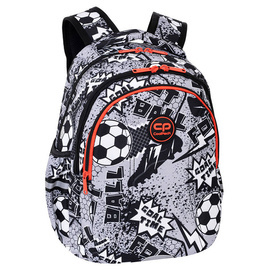 Plecak szkolny Coolpack Joy S Grey Ball F048710