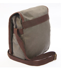 Mała torba na ramię raportówka Mr Thomas TOB-587M Zielona