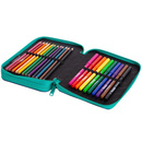 Piórnik szkolny podwójny z wyposażeniem CoolPack Jumper XL Puppy Love 67791CP C77253