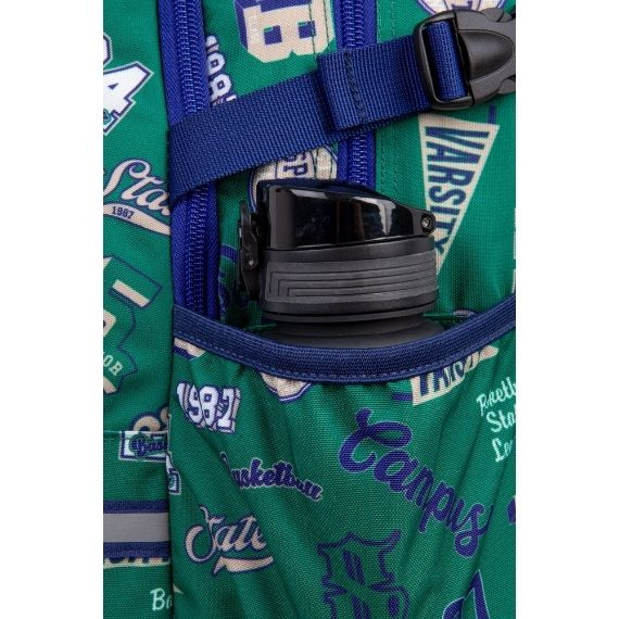 Plecak młodzieżowy szkolny CoolPack Factor American Retro F002901