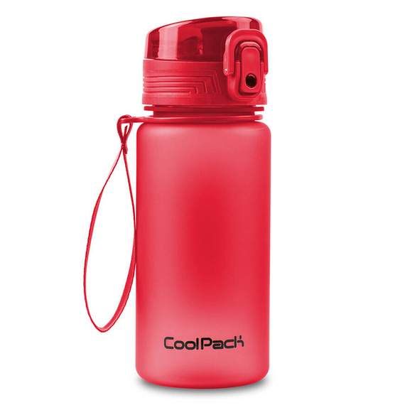 Bidon Coolpack Brisk mini 400ml Red Z17642