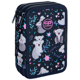 Piórnik szkolny potrójny z wyposażeniem CoolPack Jumper 3 Dreaming Koala D067327/E