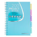 Kołobrulion B5 Coolpack Pastel niebieski 81377CP