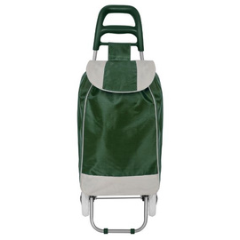 Wózek zakupowy na kółkach Black Horse zielony DC-307B-1 DARK GREEN