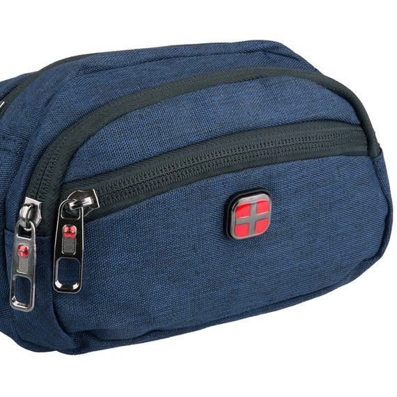 Saszetka biodrowa New Bags Granatowa NB-5130 
